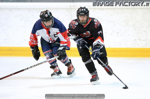 2014-11-15 Aosta-Hockey Milano Rossoblu U14 0295